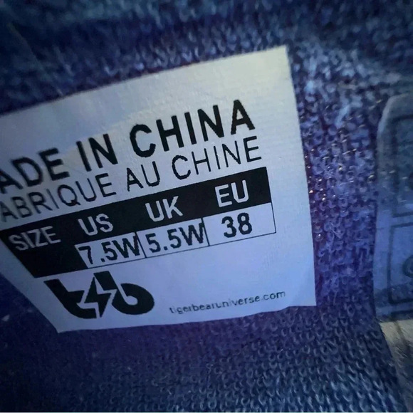 TIGERBEAR | WOMEN’S SNEAKER JUNGLECAT | SIZE: 7.5 - Picture 11 of 12